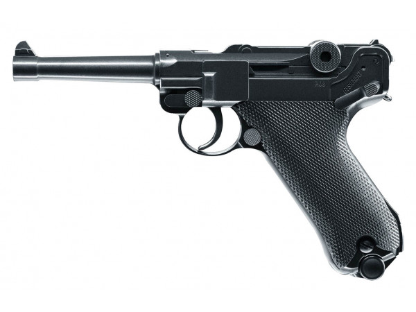 Pištoľ CO2 Legends P.08, kal. 4,5mm BB